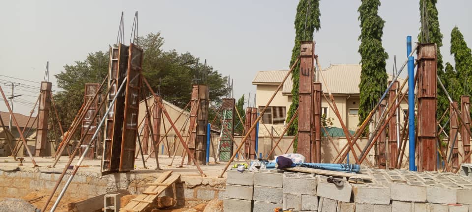 Metal Columns 24