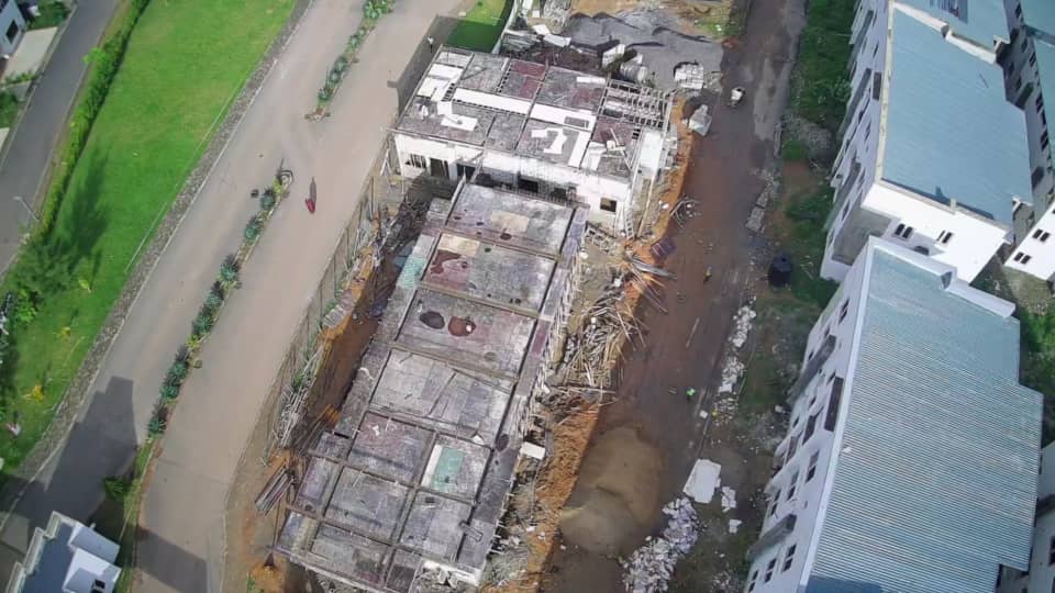 EasyLease formworks in place