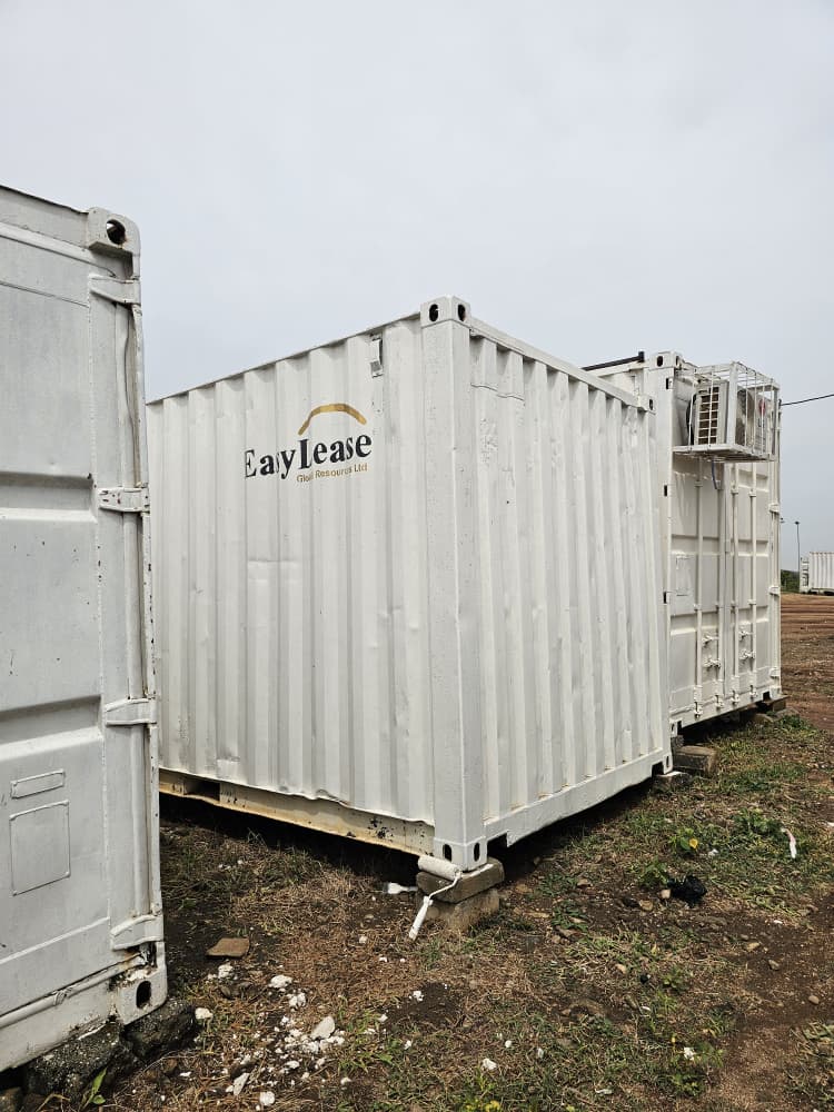 EasyLease-branded containerised site infrastructure